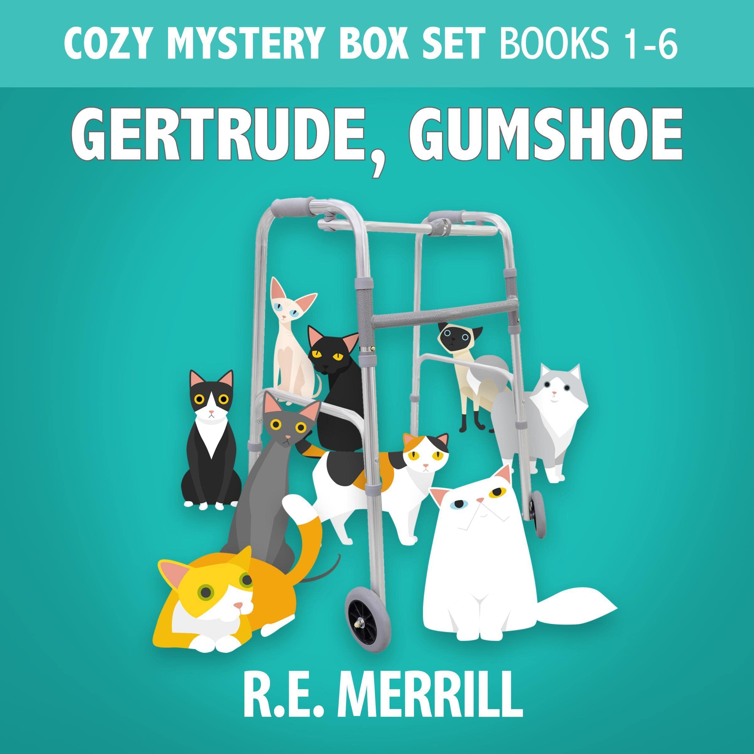Cover art for Gertrude, Gumshoe Cozy Mystery Box Set: Books 1–6