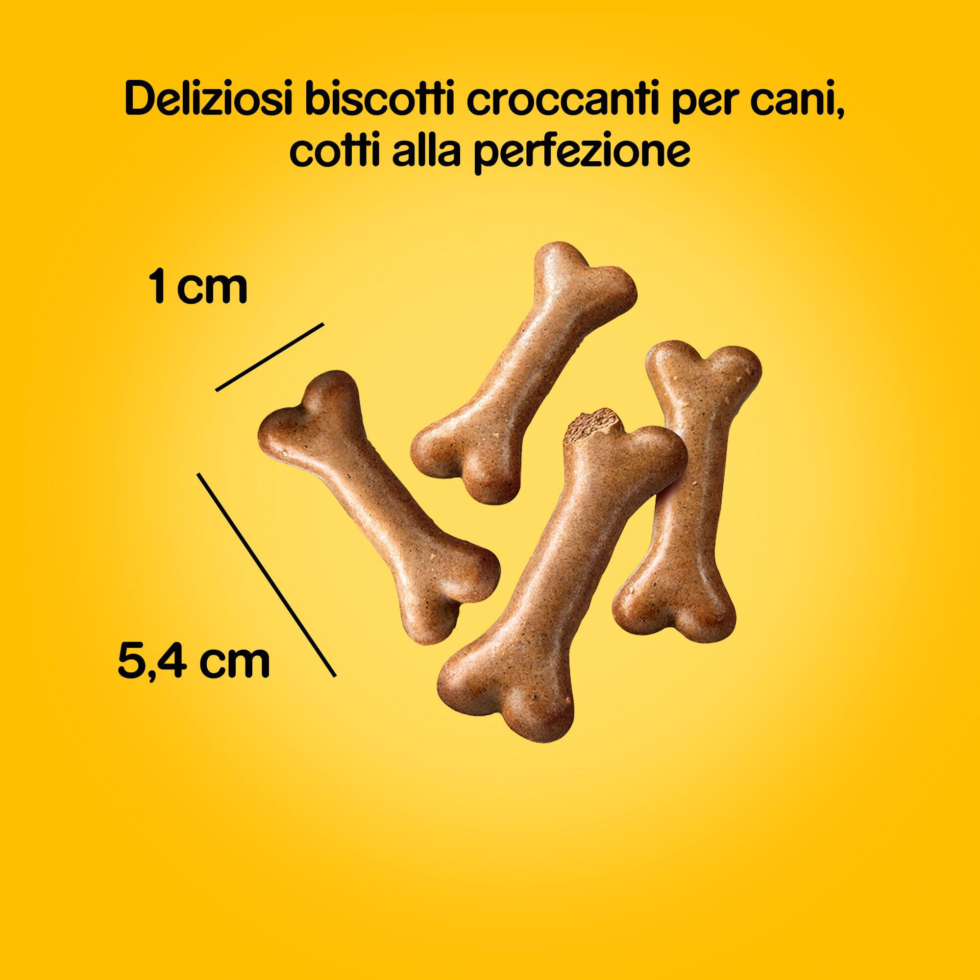 Pedigree Biscrock Galletas para Perro de 3 Sabores (Pack de 12 x 500g)