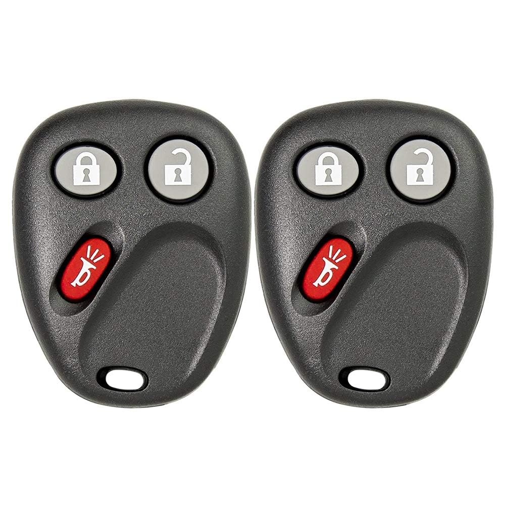 Keyless Entry Remote Control Key Fob Replacement Compatible for Chevy Silverado 1500 2500HD 2003-2006 Avalanche Equinox SSR Suburban Tahoe GMC Sierra