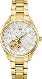 Bulova Automatic Watch 97L172, oro - 1