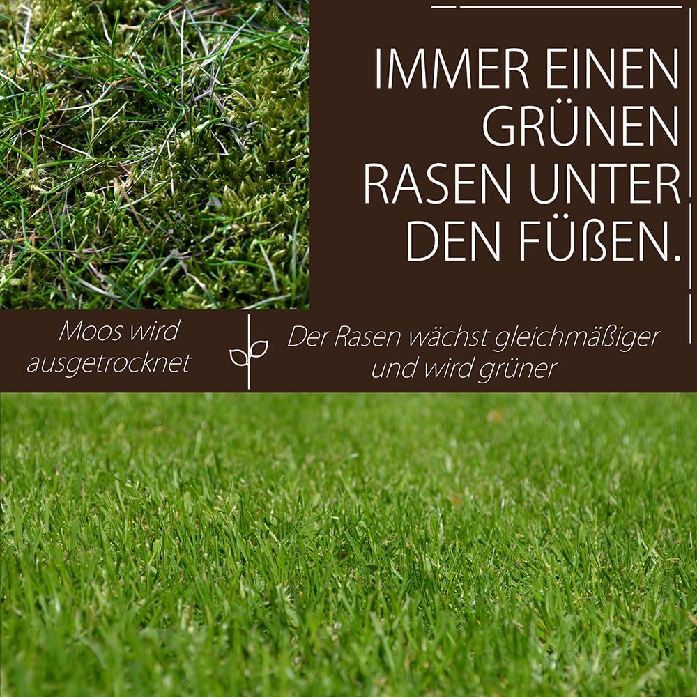 BodenHerz Bodenaktivator 25 kg, mit Mineralien 100% Natürlich mit Langzeitwirkung zur Bodenverbesserung Bodengesundheit für Beet und Rasen petigi