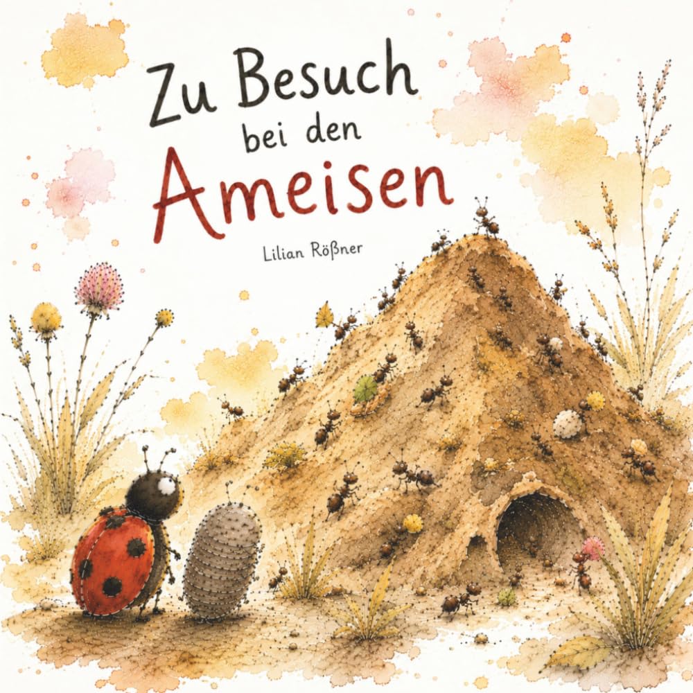 Zu Besuch bei den Ameisen (Der neugierige Marienkäfer)