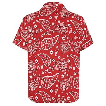 金*一様 AMIRI ペイズリー柄 アロハシャツ 金*一様 AMIRI ペイズリー柄 アロハシャツ - メルカリ