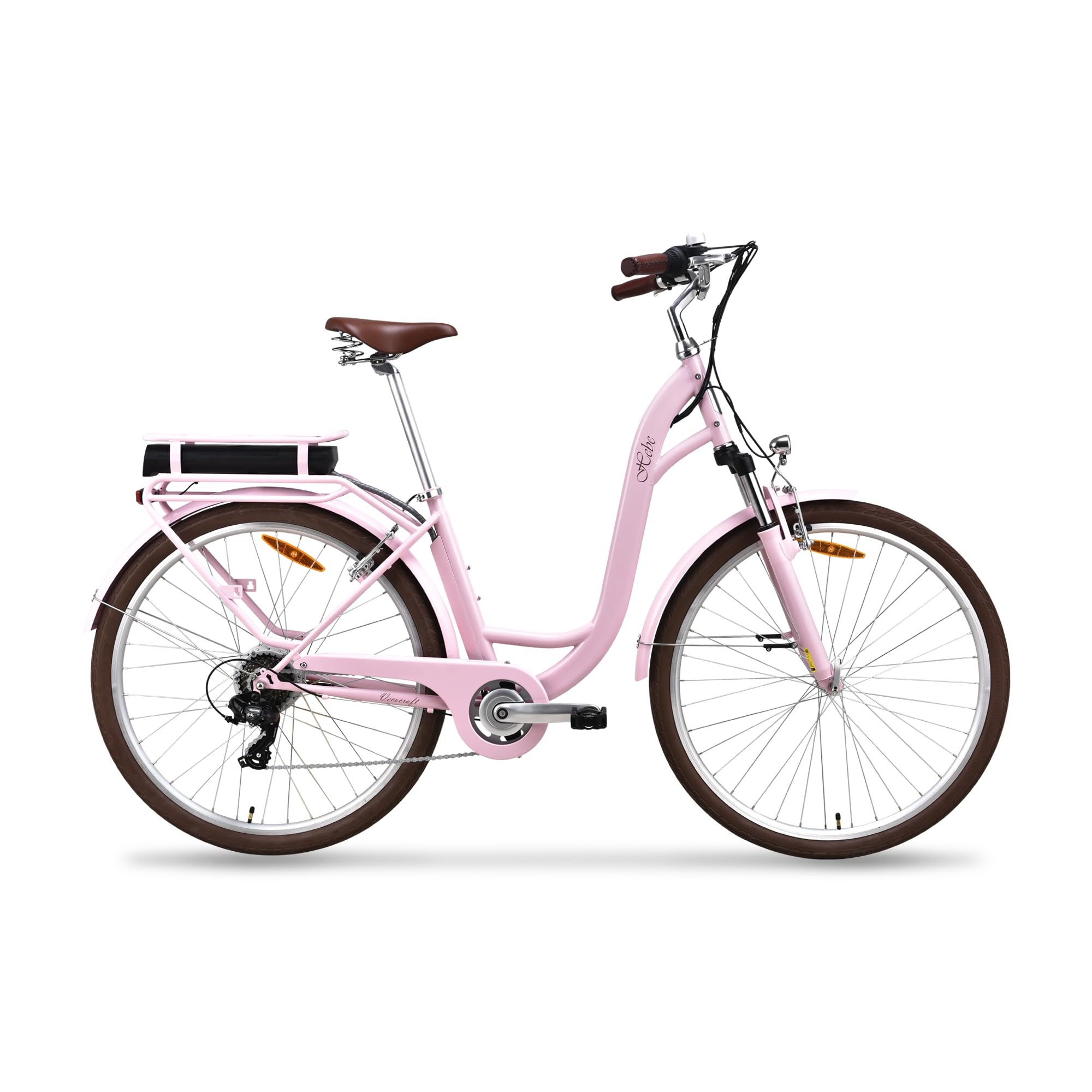 VecoCraft HEBE E-Bike – 28 Zoll, 7-Gang, 250W Ananda-Motor, 36V 10Ah Akku