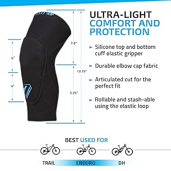 7iDP　サム・ヒル・ライト・エルボー・パッド｜MTB　肘プロテクター　｜　XL Amazon.co.jp: [7 iDP] 肘パッド Sam Hill Lite エルボーパッド
