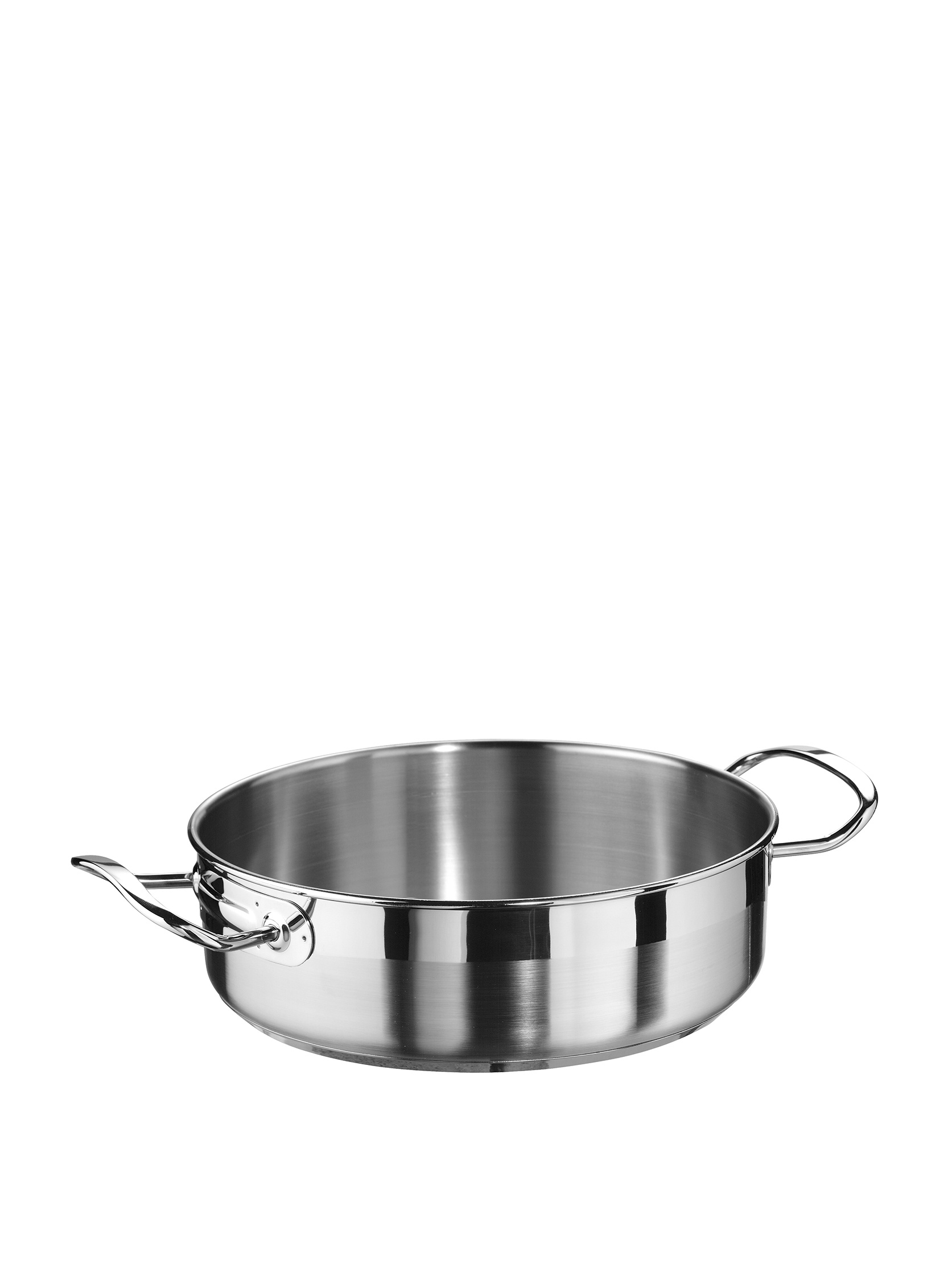 Pinti patelnia ze stali nierdzewnej z 2 uchwytami 26 cm Ø 3 l - seria "Professional" - indukcja