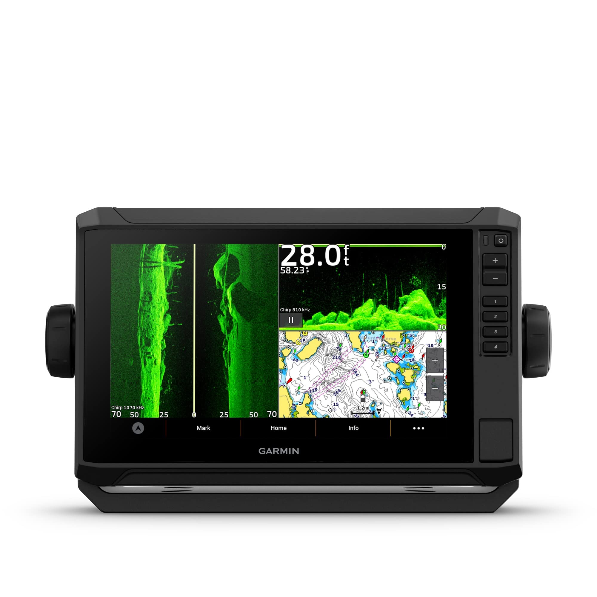 Amazon.com: Garmin ECHOMAP UHD2 94sv Without Transducer, 9