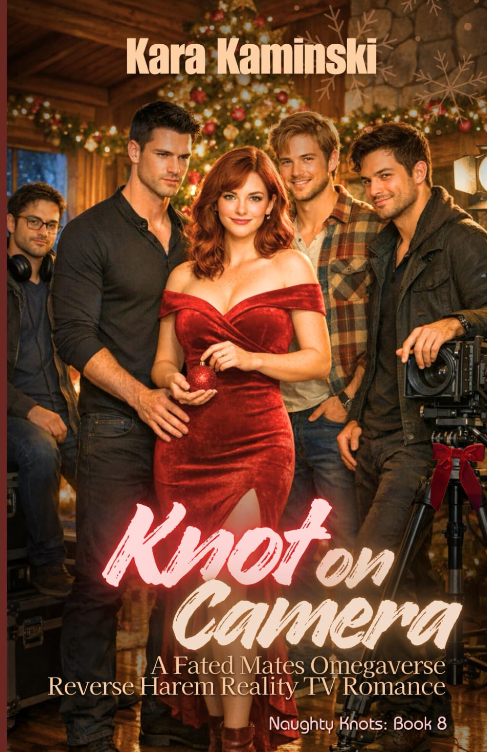 Knot on Camera: A Fated Mates Omegaverse Reverse Harem Reality TV Romance (Naughty Knots)