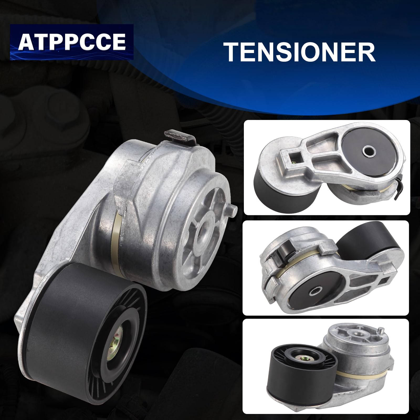 Diagrams For The Serpentine Belt In A 2007 Dodge Charger RT