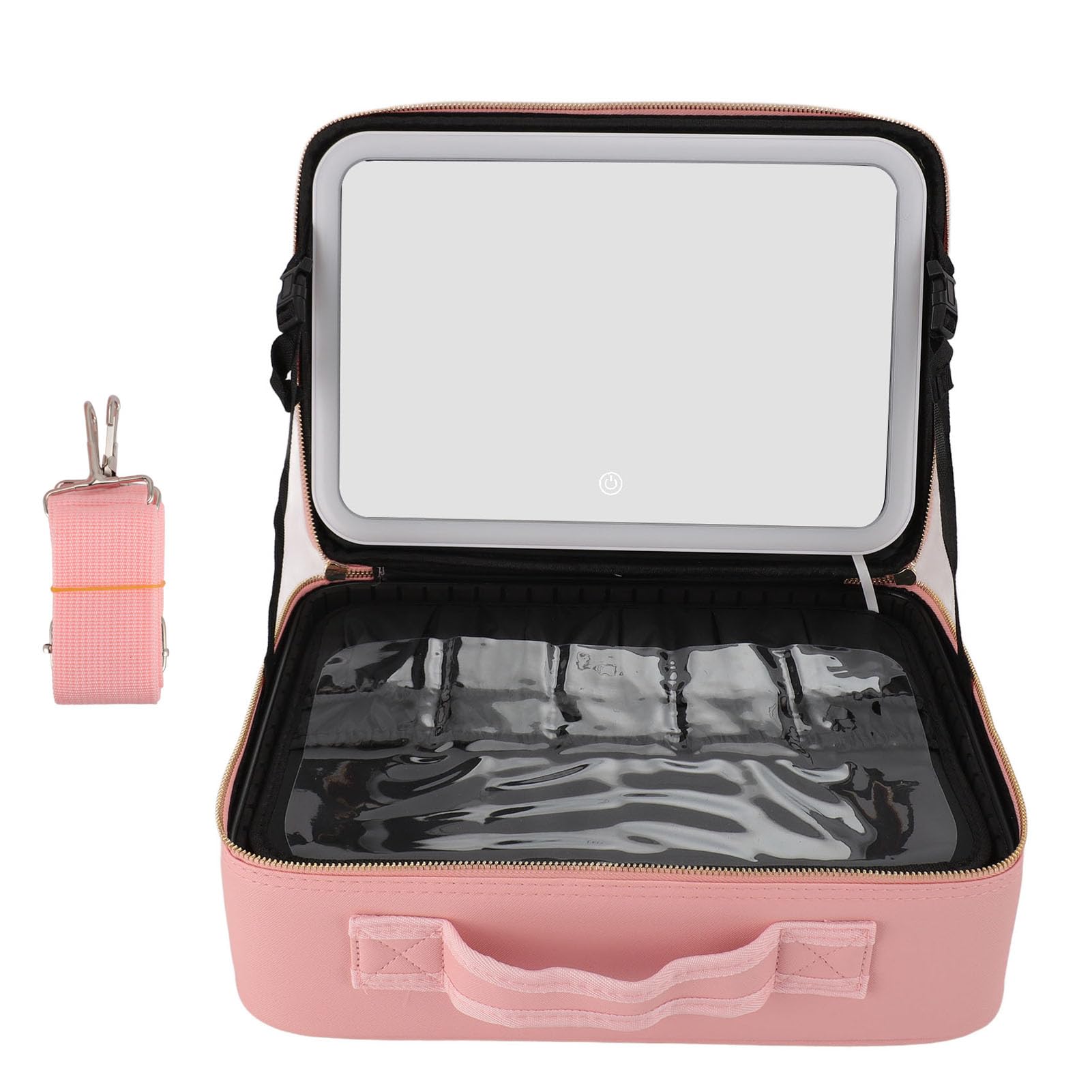 Yinhing Borsa Porta Trucchi LED Illuminata Grande Capacità Custodia