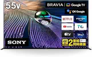 有機ELテレビ TV SONY 55v XRJ-55A90J A21e SONY 有機ELテレビ BRAVIE XRJ-55A80Jをレビュー！クチコミ