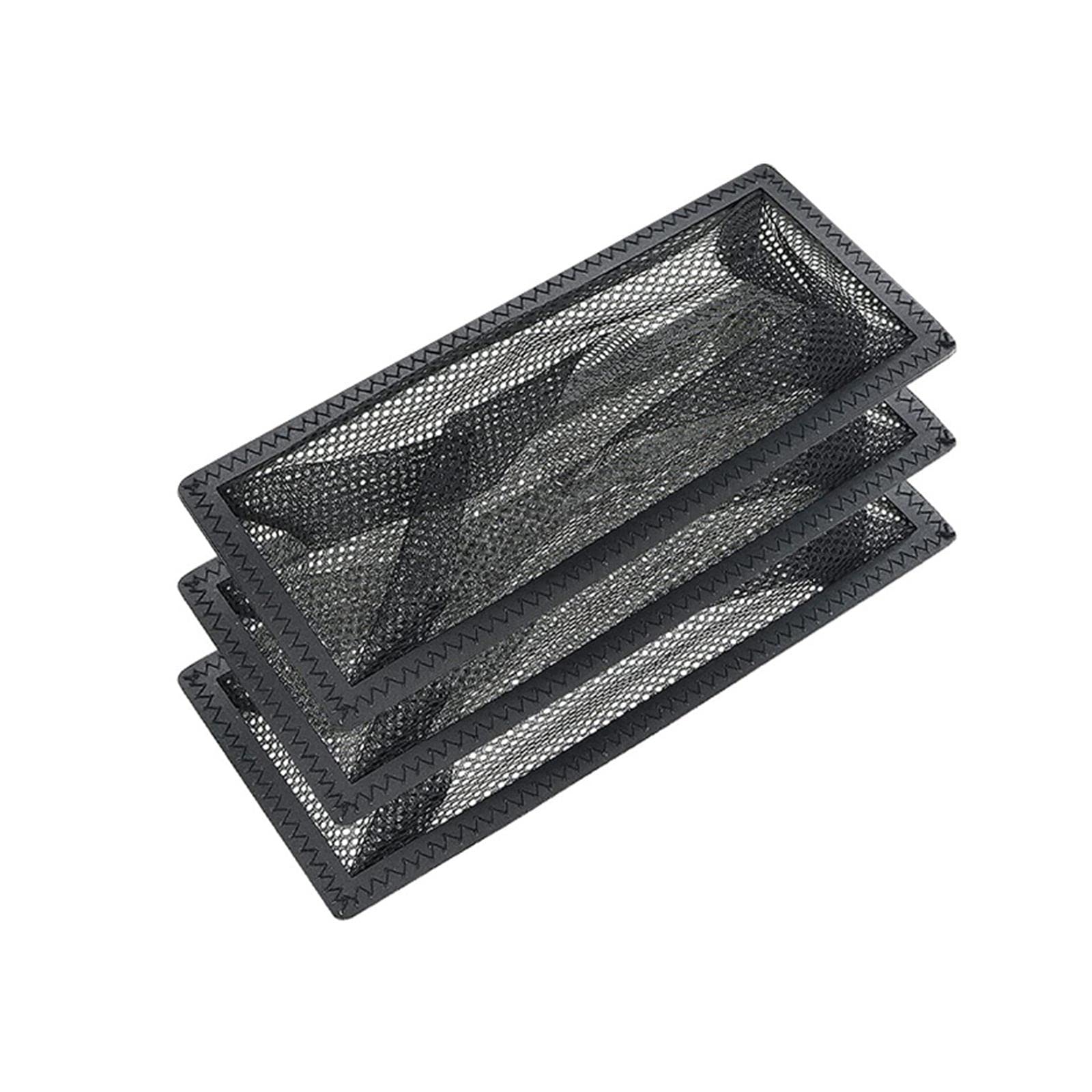 3X Floor Register Cover Rectangle Hair Catch for Home Wall Bathroom 4X10Inch | Home Improvement | Heating, Cooling & Air | Air Filters-image-42