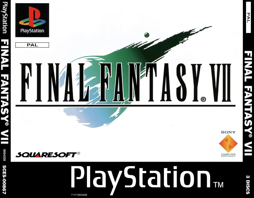 スクウェア・エニックス PlayStationPortable FF7 Sony PlayStation Portable Crisis Core: Final Fantasy VII