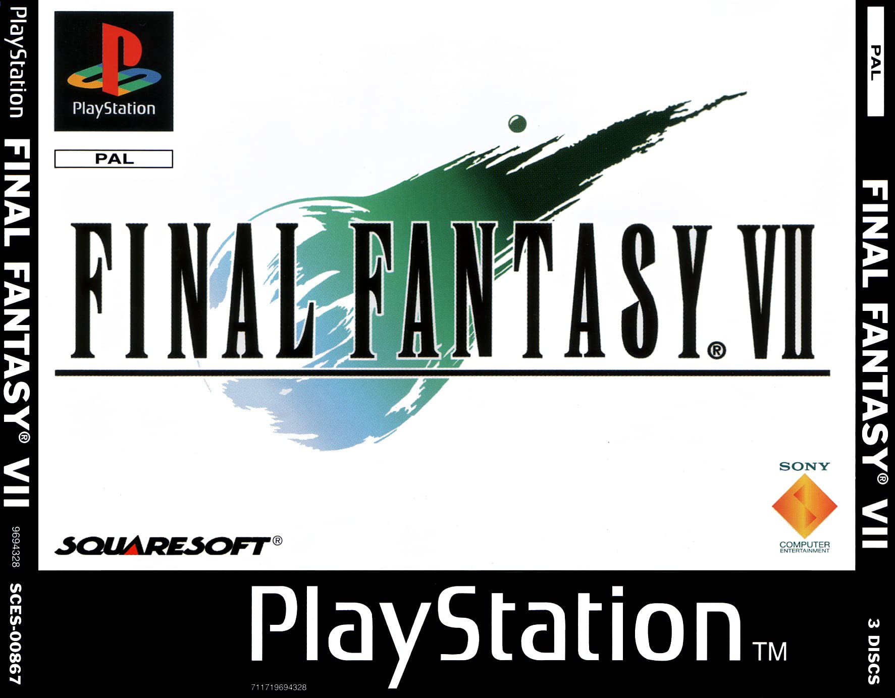 Final Fantasy 7 [Importación Inglesa]