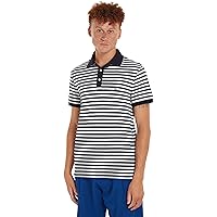 Tommy Hilfiger Maglietta Polo Maniche Corte Uomo 1985 Slim Slim Fit