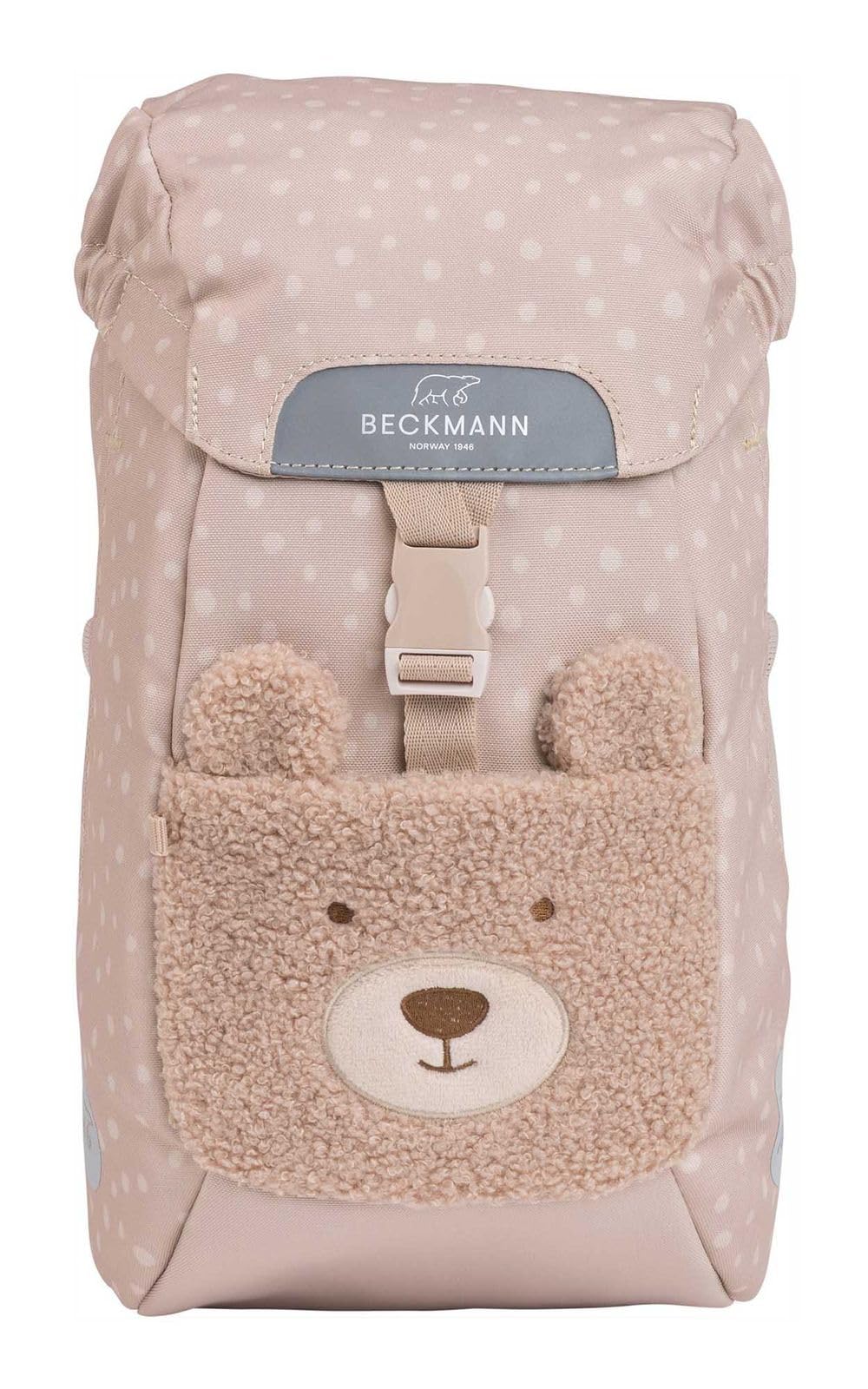 Beckmann Rucksack Classic Backpack Mini 12L Teddy taupe