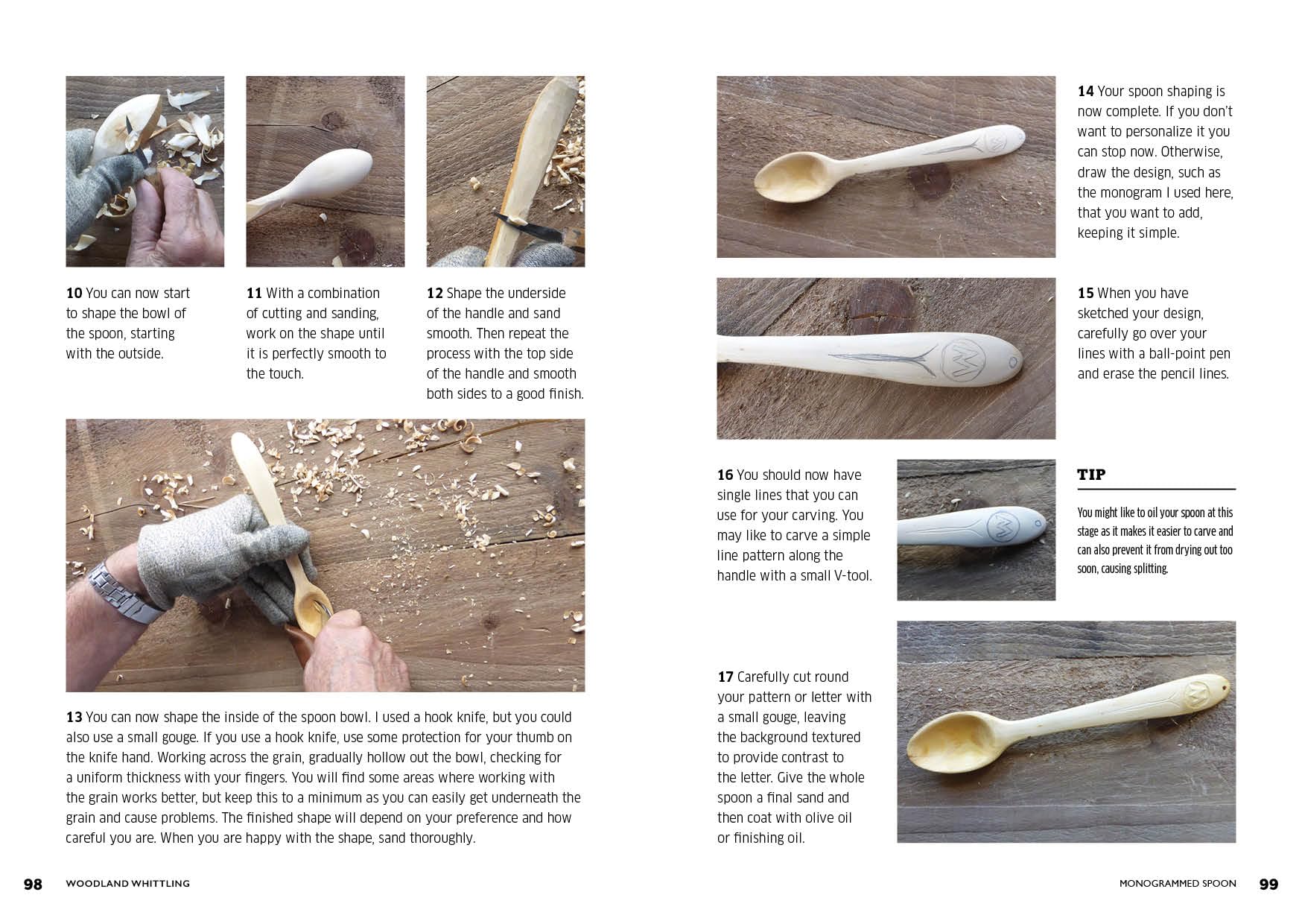 Woodland Whittling