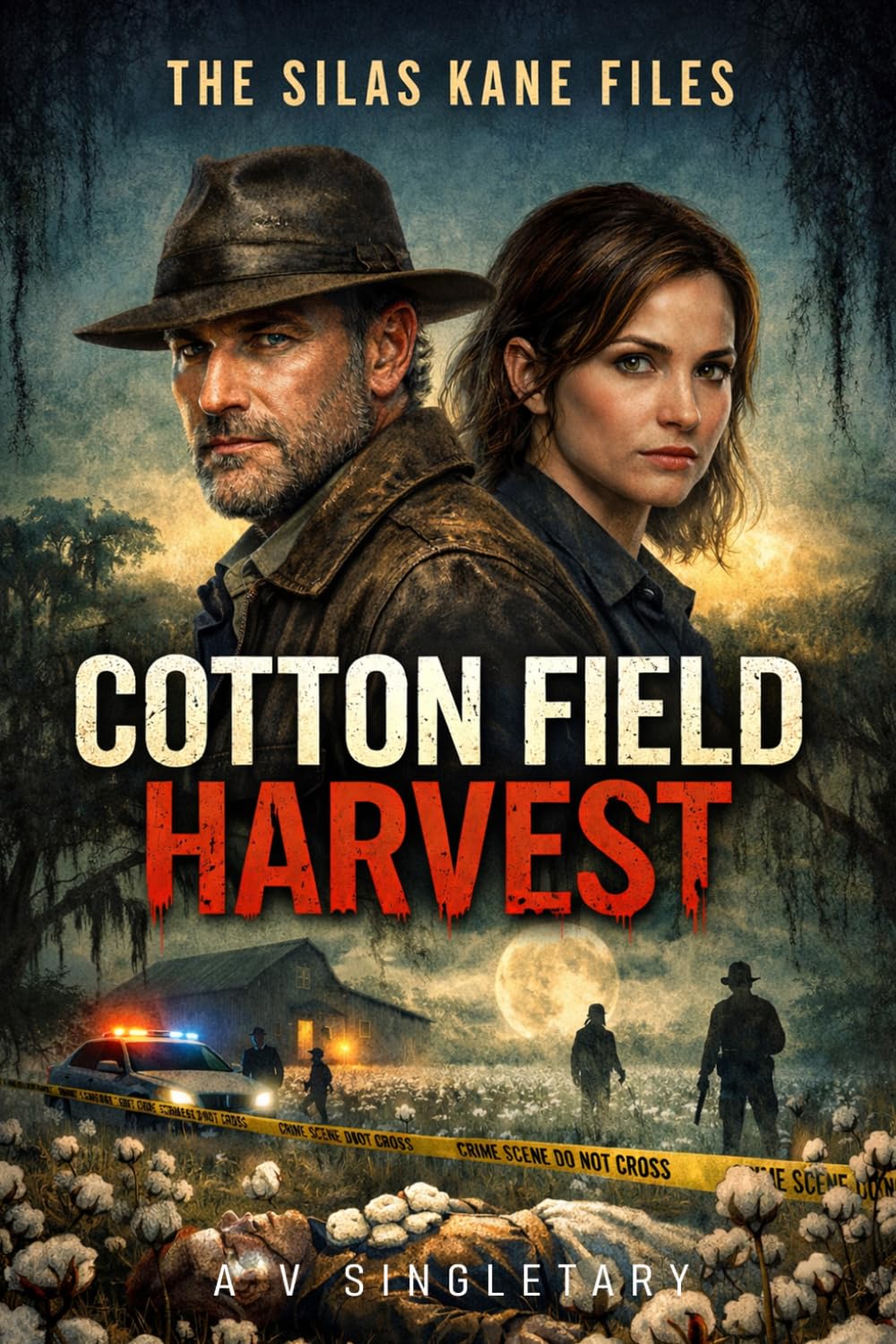 The Silas Kane Files: Cotton Field Harvest