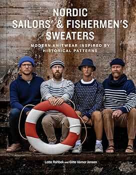 Amazon.com: Nordic Sailors' & Fishermen's Sweaters: Modern