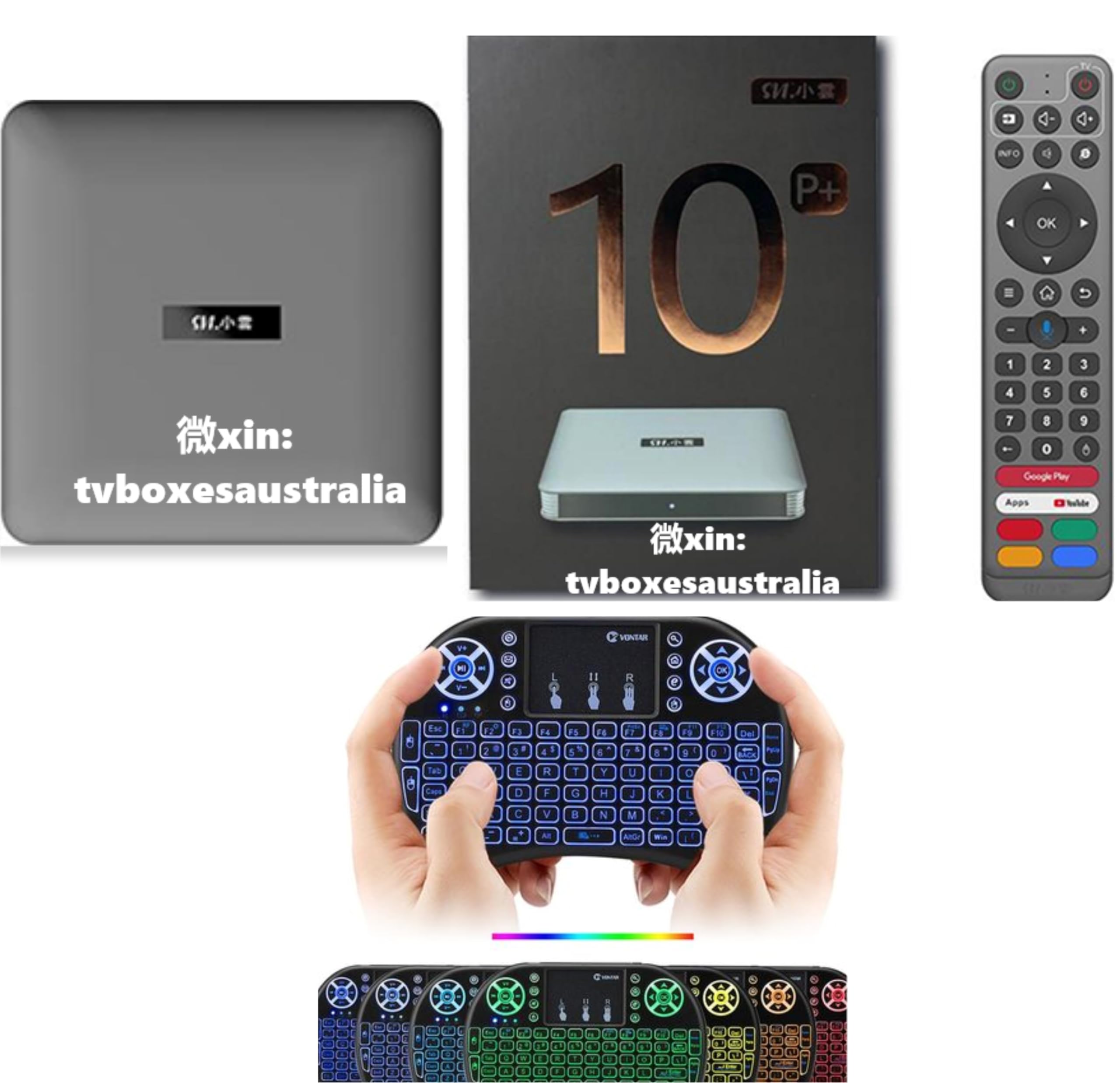 Australia SVICLOUD 10P+ SVI.Studio SVI 10P Plus TV Box Free