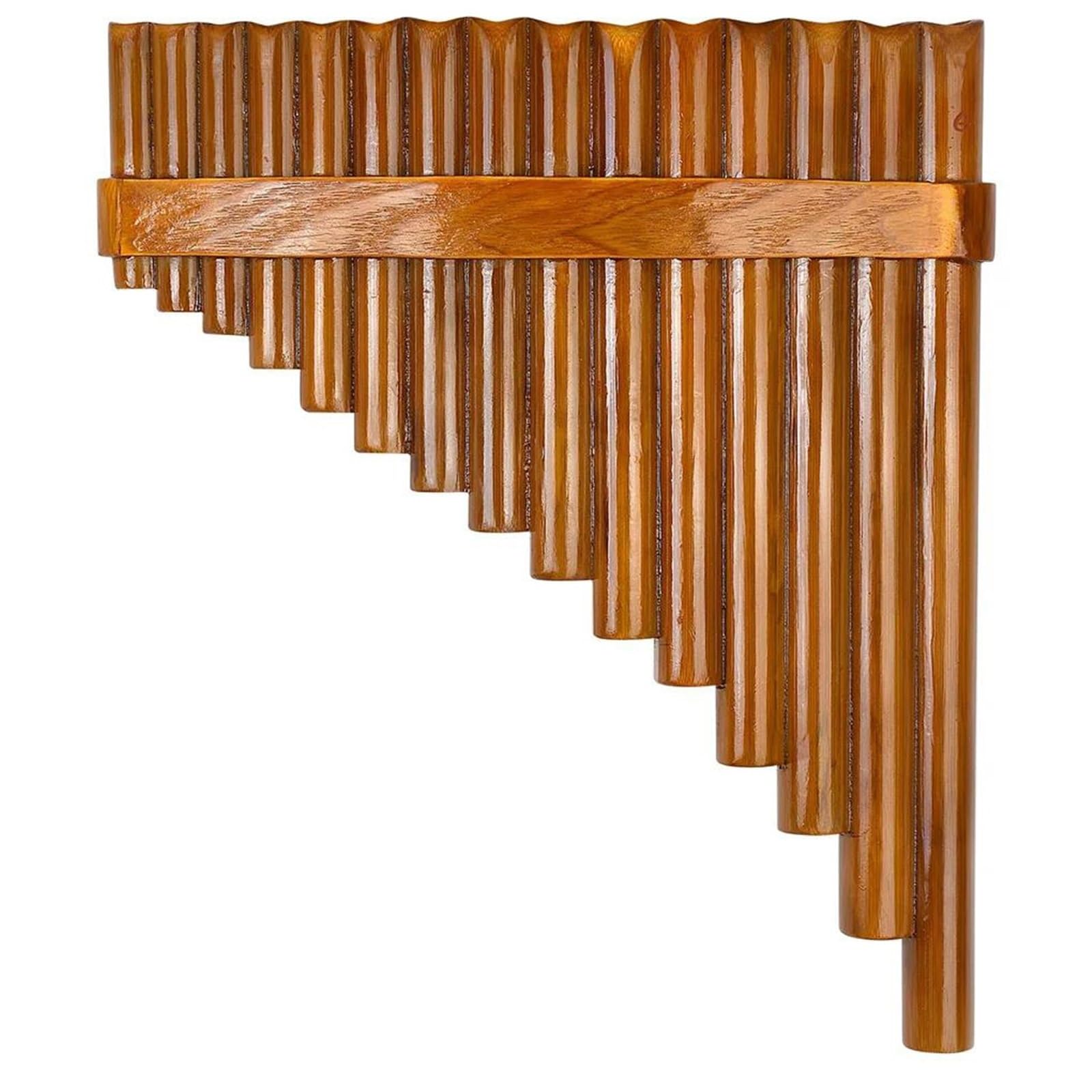 Flauto Di Pan Flauto Di Pan In Fa Strumento A Fiato Per Prestazioni Professionali(Left Hand)
