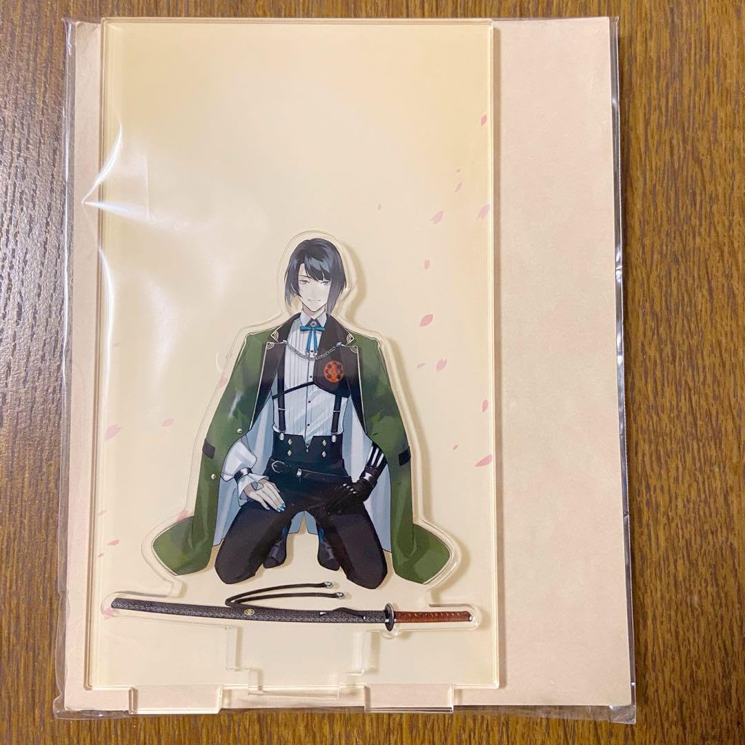 Amazon.co.jp: 刀剣乱舞 アクリルキャラスタンド 跪坐 松井江 : おもちゃ