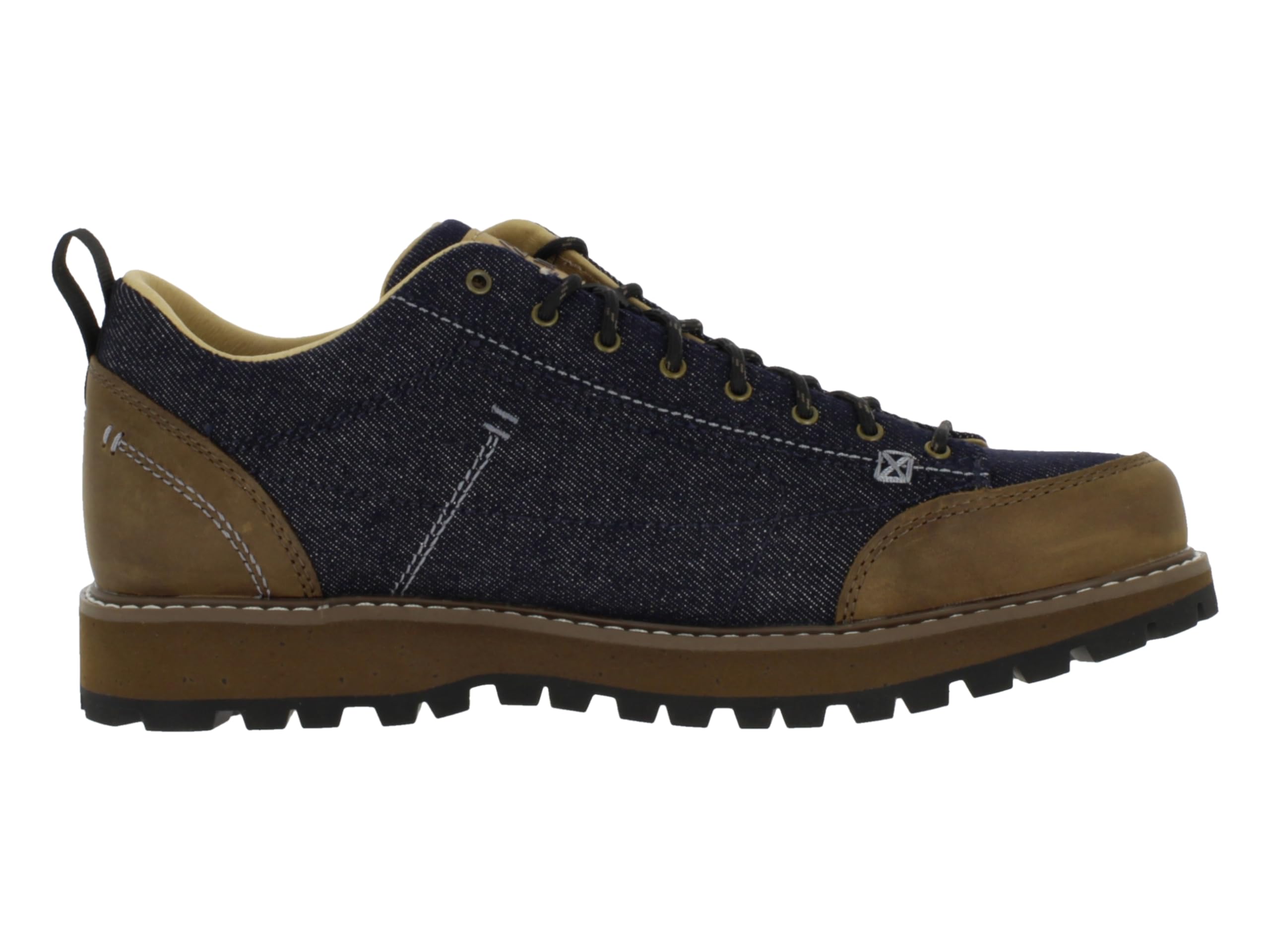 Dolomite 54 Low Denim lekkie i wygodne półbuty męskie z podeszwą wszytą w ramę