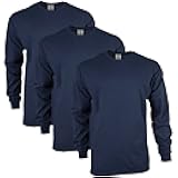 Adult Ultra Cotton Long Sleeve T-Shirt, Style G2400, Multipack