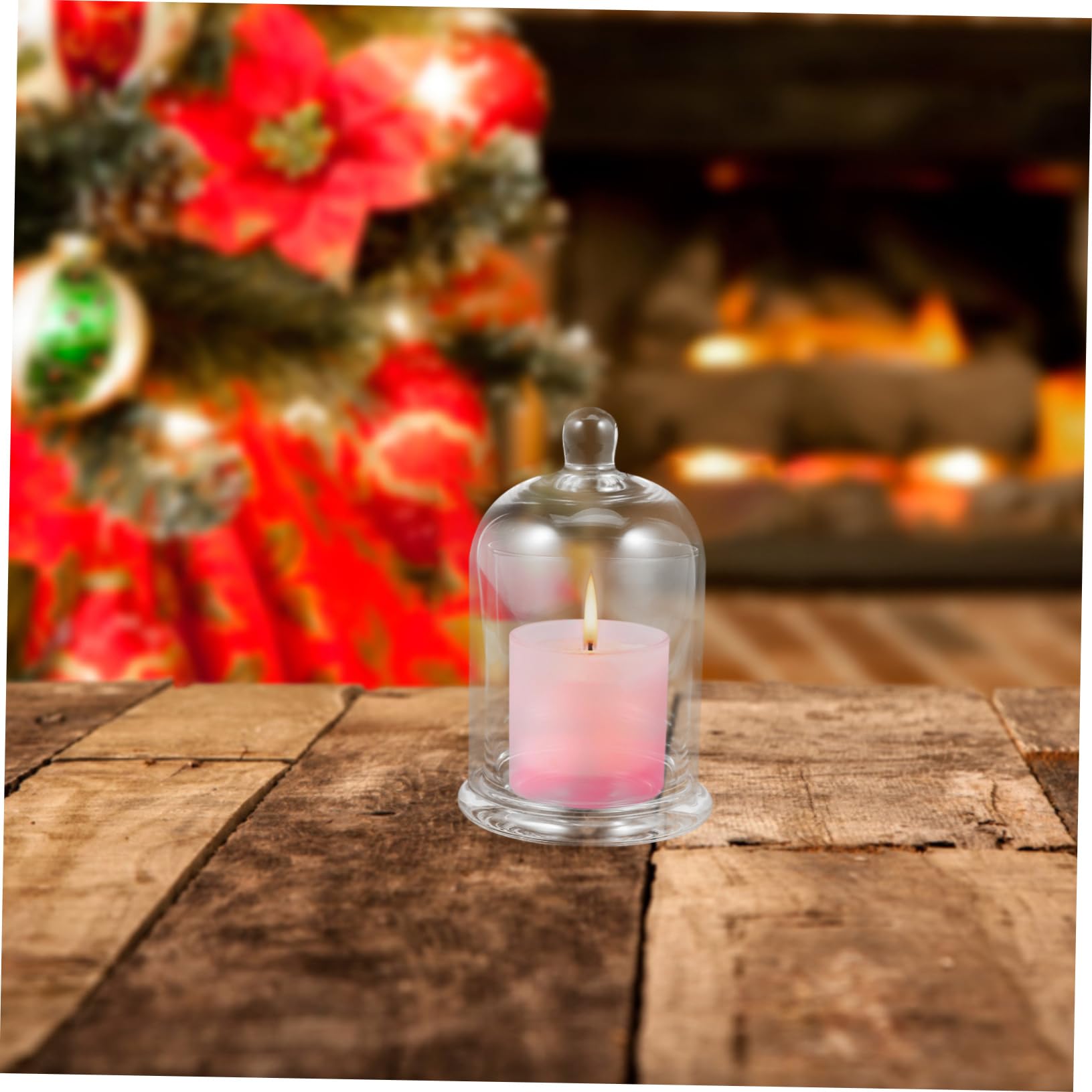1ensemble Support De Bougie Verre Transparent pour Mariage Décoration Élégante Et Multifonctionnelle pour Créer Une Ambiance Chaleureuse Lors De Réceptions Et Événements