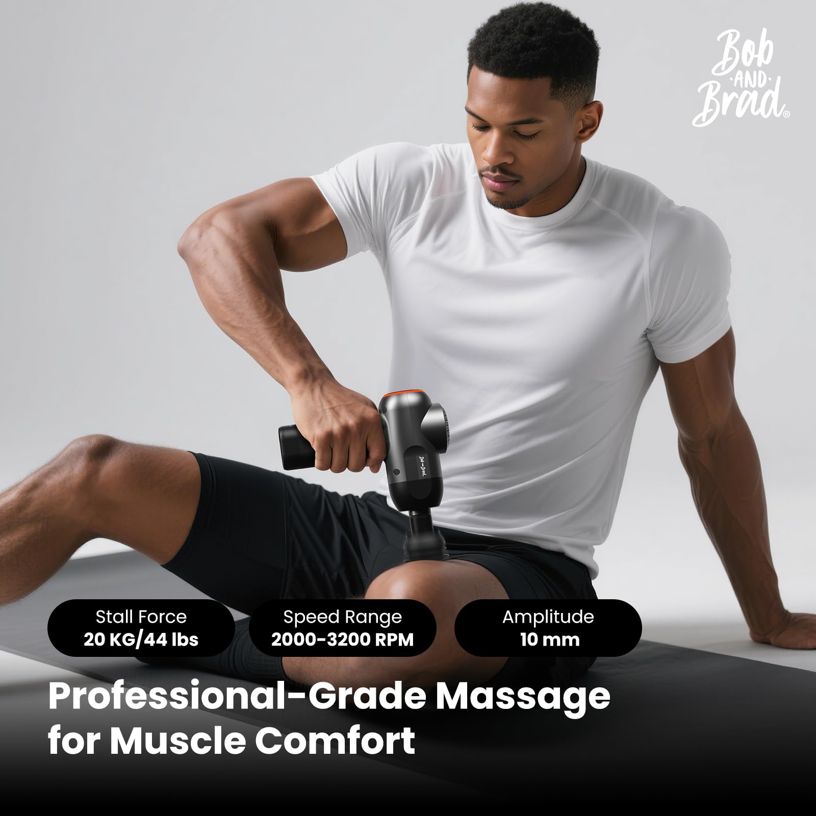 BOB AND BRAD C2 Massage Gun - Deep Tissue Muscle Relief -2 BOB AND BRAD C2 Massage Gun - Deep Tissue Muscle Relief -2