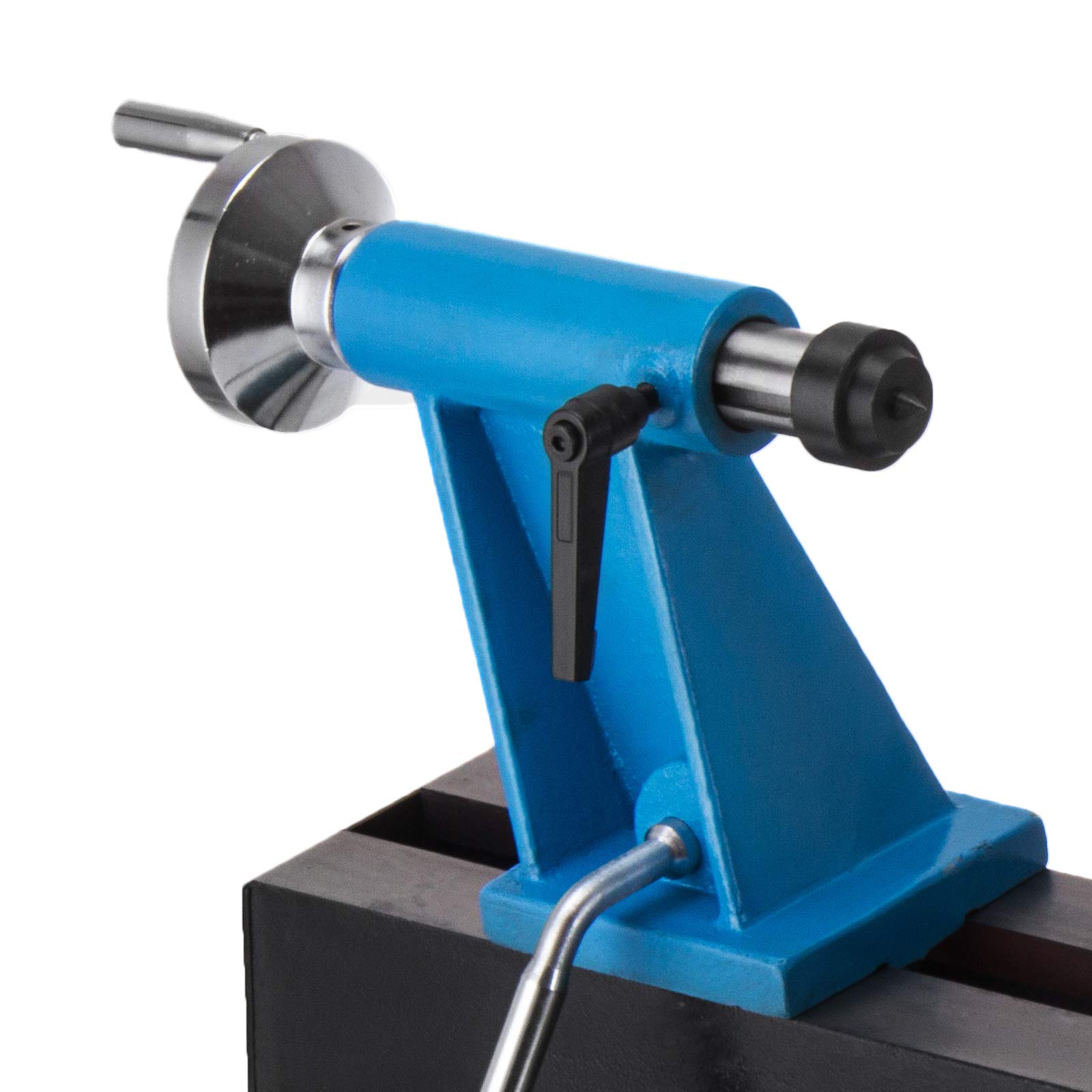 VEVOR Wood Lathe, 10 in x 18 in Woodturning Lathe Machine 550W Variable