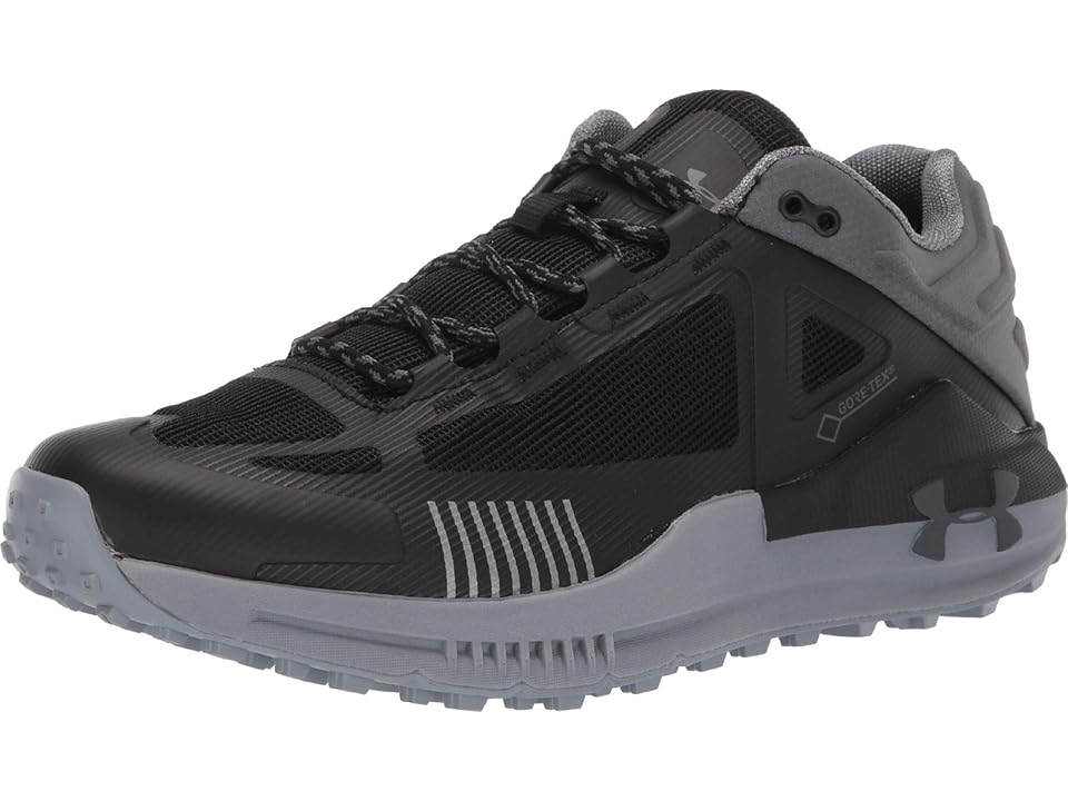 

Under Armour UA Verge 2.0 Low GTX (Black/Pitch Gray/Pitch Gray) Men's Shoes