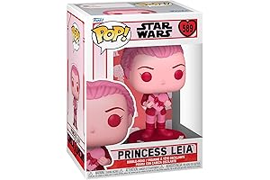 Pop! Star Wars: Valentines - Princess Leia Valentine's Funko Pop!