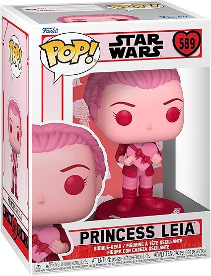 Funko Pop! Star Wars: Valentines - Princess Leia