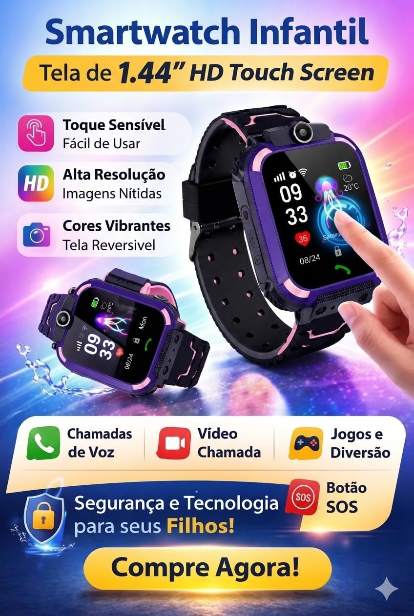 Howear HW-C2 Roxo no Pulso