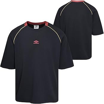 Amazon.com: Umbro Men's Panelled Short Sleeve Mesh T-Shirt, Black