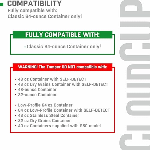 Miniatura 4 de Reemplazo de émbolo para accesorios Vitamix, piezas de licuadora, repuesto de émbolo 5200 6300 5000 760 piezas, accesorios, contenedor clásico