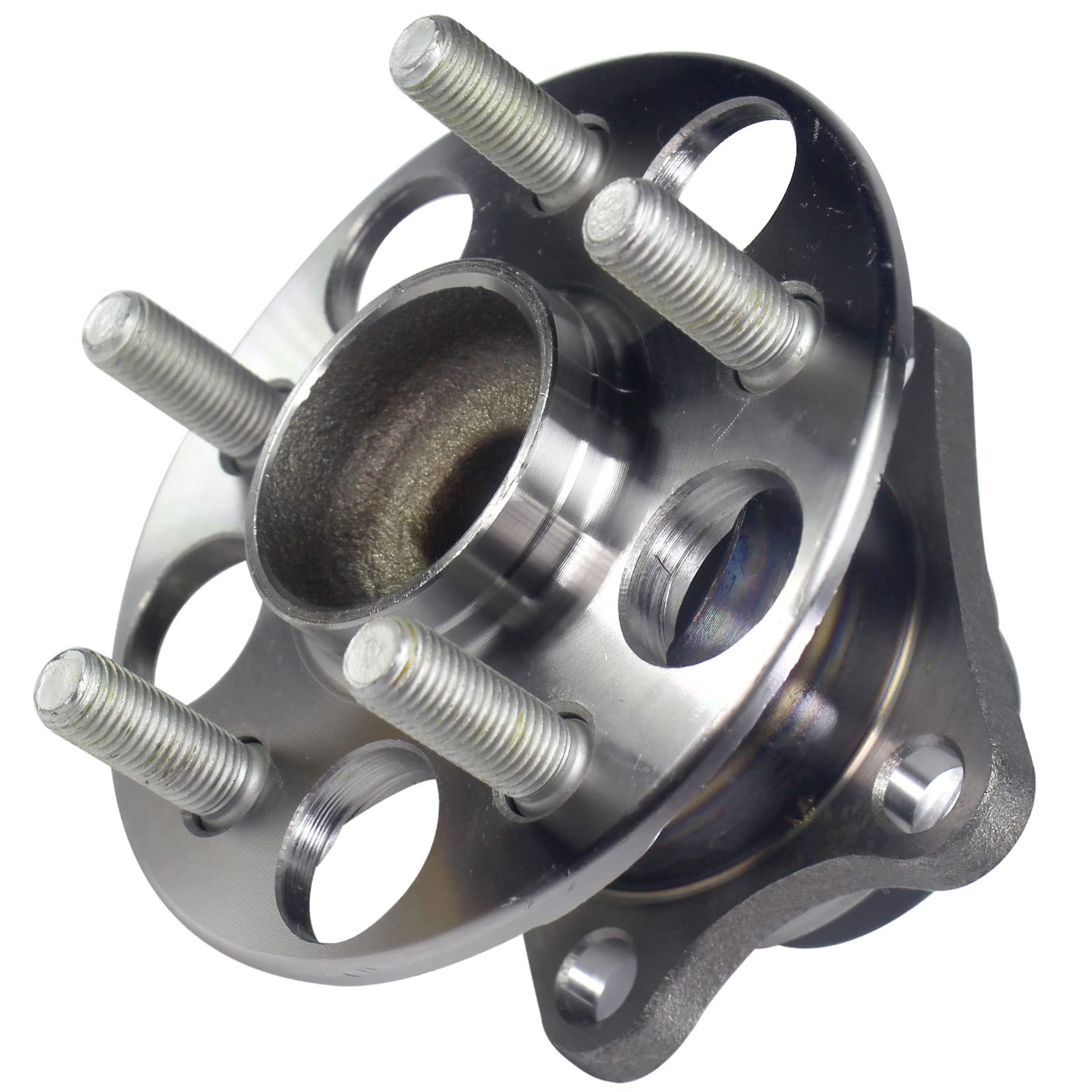 Rear Wheel Hub & Bearing Pair For 2010-15 Toyota Prius & 14-15 Prius Plug-In - FWD, ABS