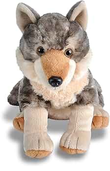 ワイルドリパブリック　オオカミのぬいぐるみ Amazon.co.jp: ワイルドリパブリック オオカミ ぬいぐるみ 狼 リアル