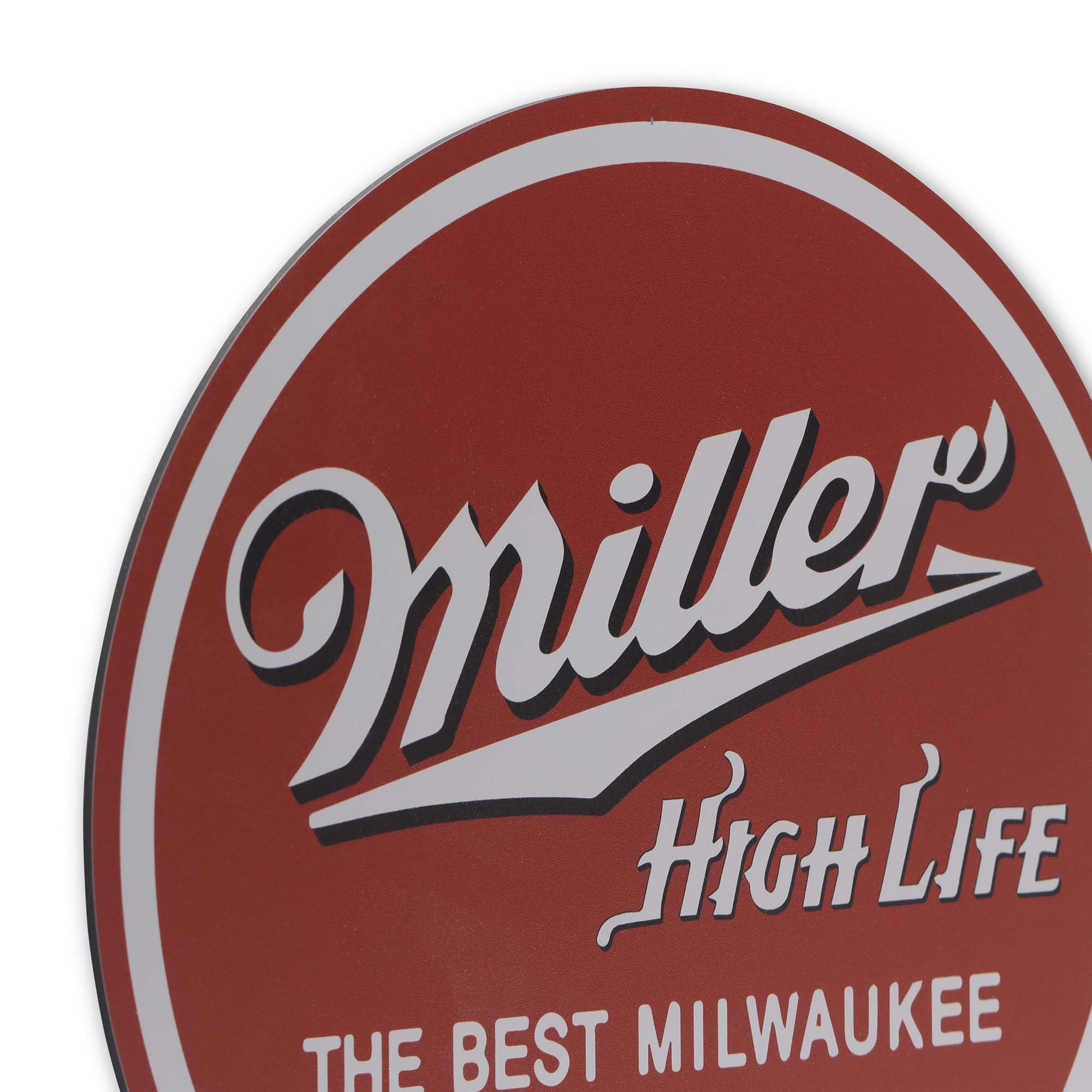 Amazon.com: Molson Coors Miller High Life Best Milwaukee Beer