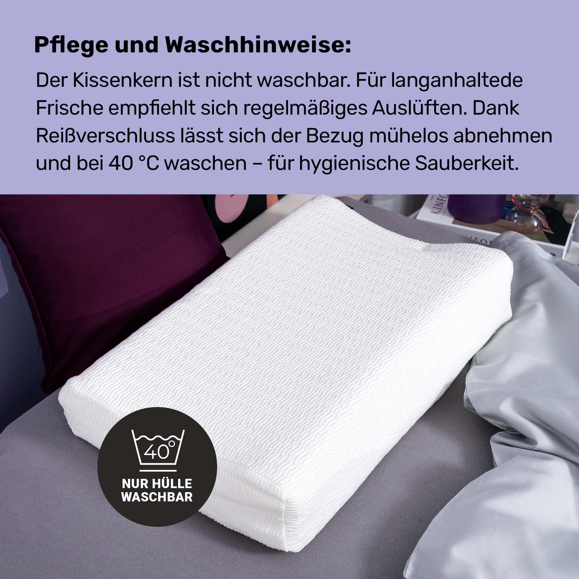 Centa-Star Cuscino cervicale NeckProtect® Ultra, 40 x 60 cm