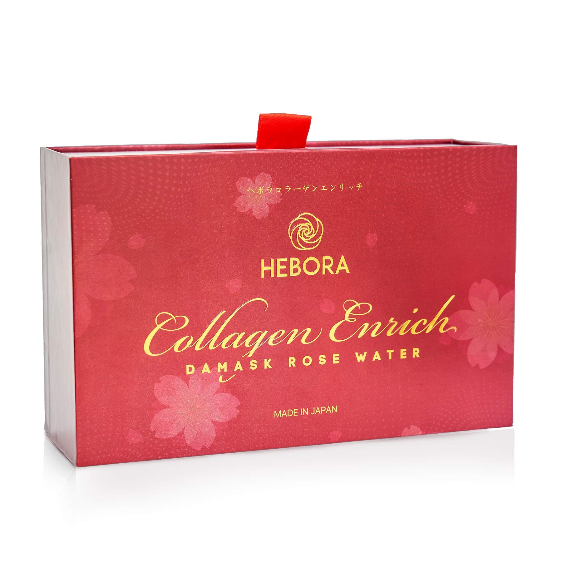 Amazon.co.jp: HEBORA COLLAGEN ENRICH DAMASK ROSE WATER : ドラッグ 