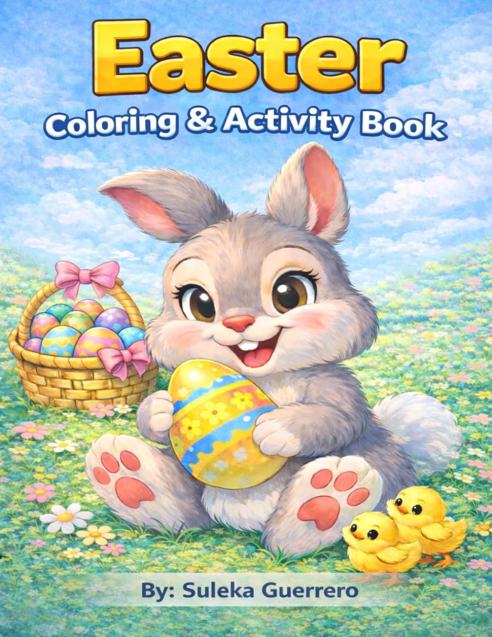 Easter Coloring and Activity Book