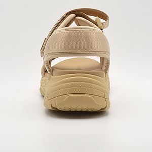 ★モズ★ Amazon.co.jp: Mozu 3013 Women's Sandals, Thick Bottom, Strap