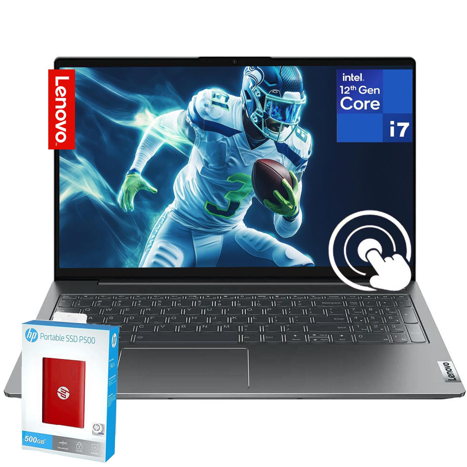 Amazon.com: Lenovo Touchscreen IdeaPad Laptop, Intel Core i7