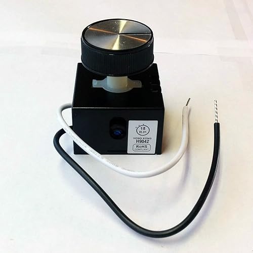 Miniatura 2 de Midwest Hearth Kit de control de velocidad del ventilador | Sopladores de chimenea y estufa | Controlador de velocidad variable de encendido/apagado