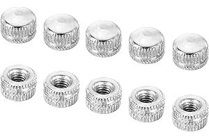 PATIKIL M4x0.7 Light Fixture Cap Nuts
