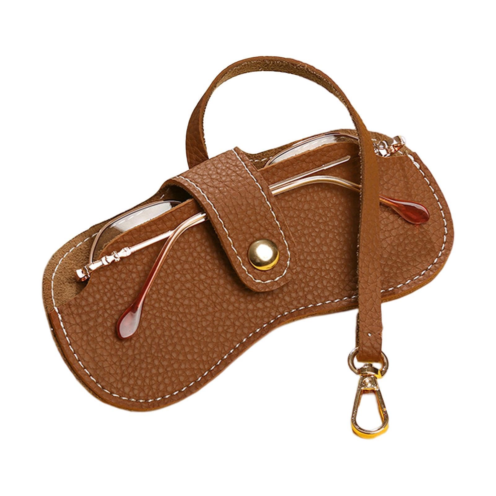 AWAVM 4 Pezzi Borsa Degli Occhiali Da Sole In Pelle | FindTheDeal