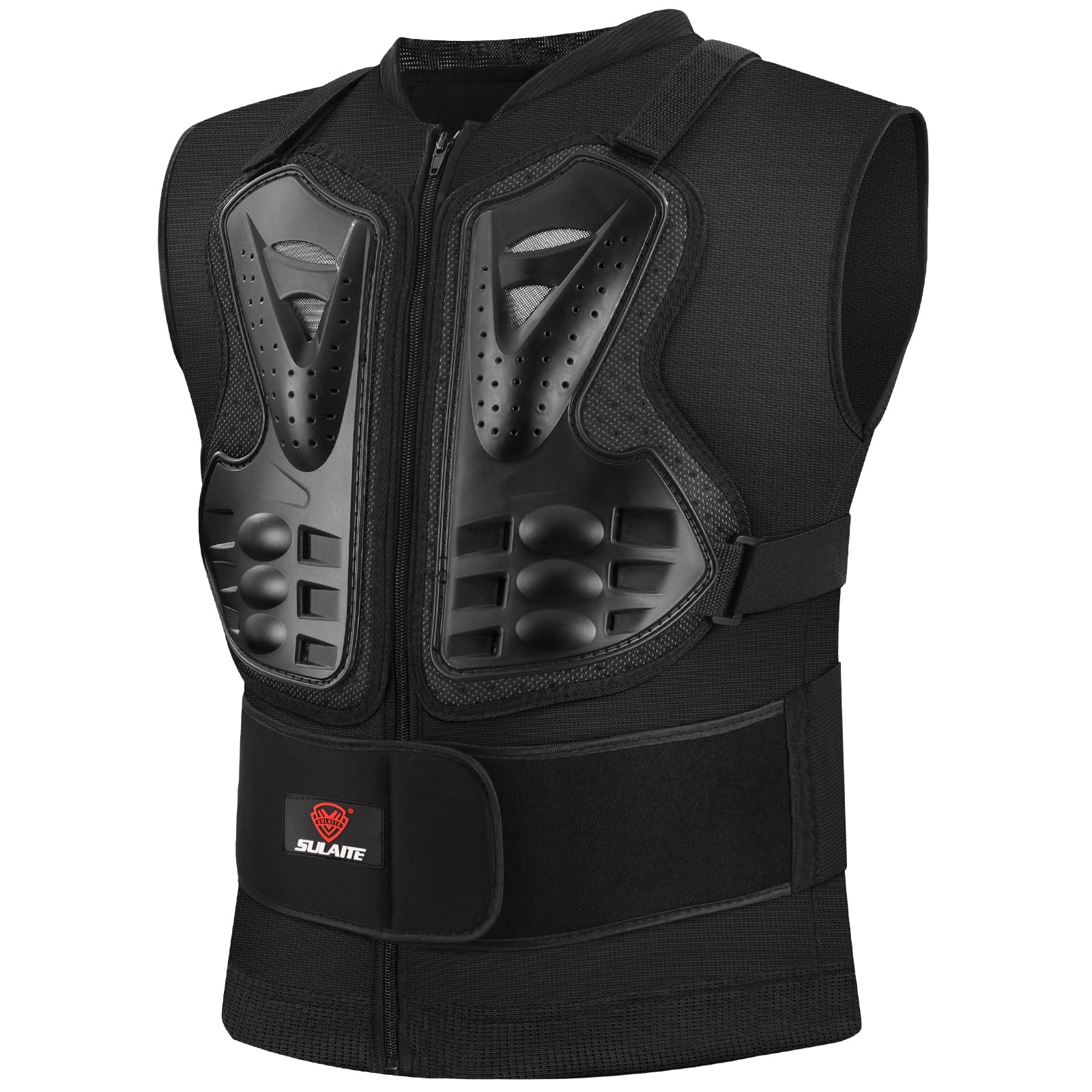 Armure Moto Vélo Dorsale Moto Homme Femme Plastron VTT Pare Pierre Moto Cross Protection Equipement pour Cyclisme Sports Extérieur