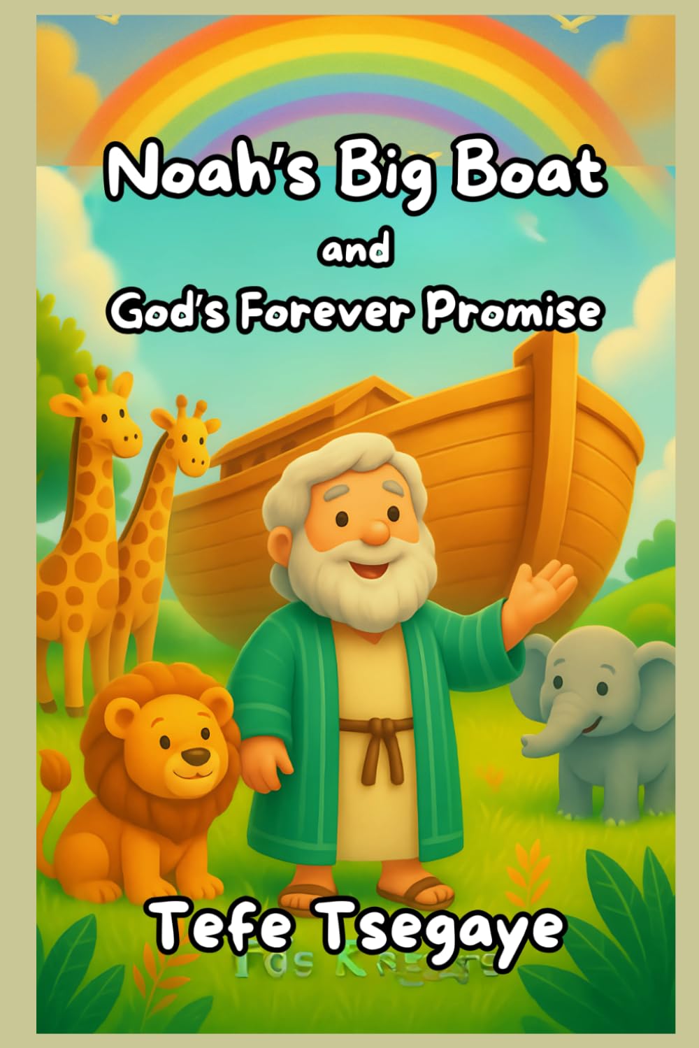 Noah's Big Boat and God's Promise: One Man. One Ark. One Promise that Changed Everything, A True Story of Faith, Family, and Rainbows